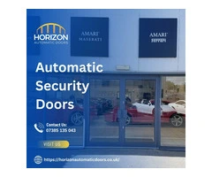 Secure Your Property with Advanced Automatic Security Doors