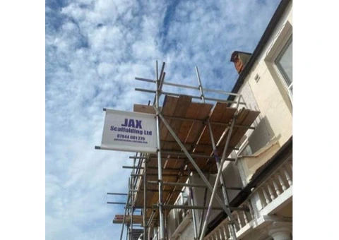 JAX Scaffolding Ltd. - Premier London Scaffolding Services - 1/3