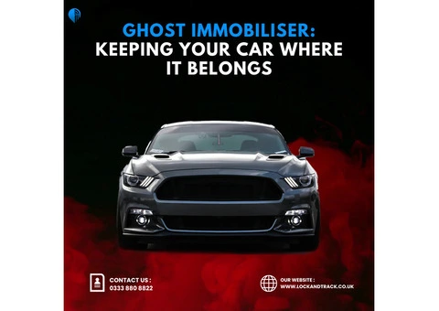 Ghost Immobiliser In Hampshire | Advanced Anti-Theft Car Technology