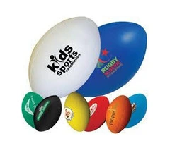 Customizable Printed Rugby Balls