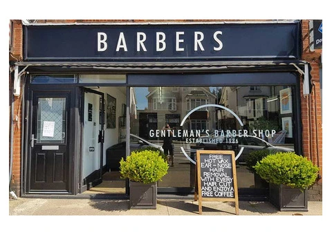 Eye-Catching Shop Front Signage Design