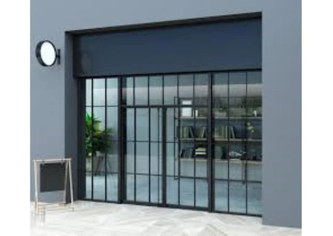 Aluminum shopfronts London