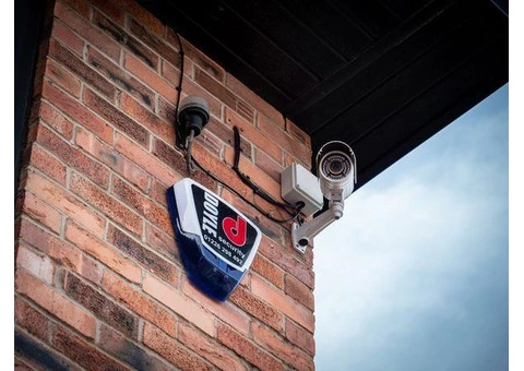 CCTV Installation Services- Doyle Security