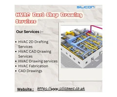 HVAC Duct Shop Drawing Services in London,UK