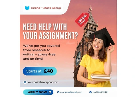 Assignment writing service in UK