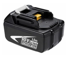 18V 5.0Ah Cordless Drill Battery for Makita BL1850B