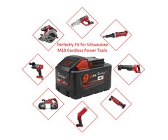 18V 9.0Ah Milwaukee M18B9 Power Tool Battery