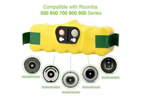 Vacuum Cleaner Battery for Irobot Roomba 630
