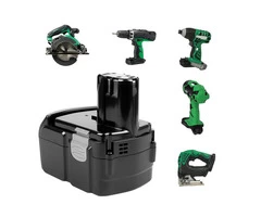 18V 3.0Ah Hitachi BCL1815 Power Tool Battery