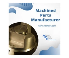 Machined Parts Manufacturer| Halifax Rack & Screw