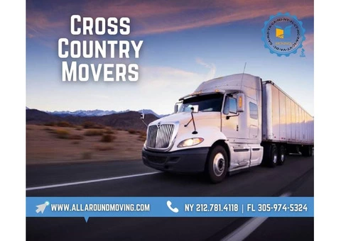 All Around Moving : Best Mover Company for Moving Service - 2/5