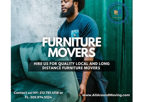 All Around Moving : Best Mover Company for Moving Service - 3/5