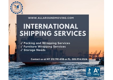 All Around Moving : Best Mover Company for Moving Service - 5/5