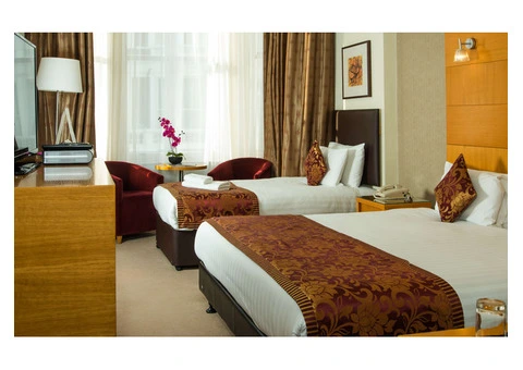 Explore London with Family and Stay at Park City Grand Plaza Hotel London