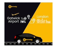 Reliable Taxi London Gatwick Services with MiniCabRide