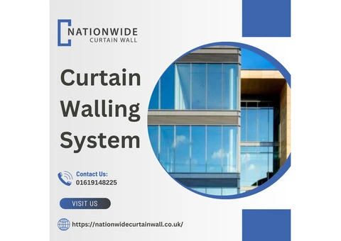 Durable and Cost-Effective Stick System Curtain Walling Solutions
