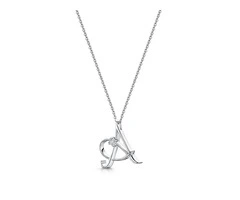 Elegant Alphabet Pendant UK – Personalised Sparkle for Every Style