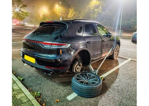Emergency Mobile Tyre Fitting at Your Location – Fast & Reliable Help