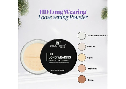 Beauty Forever HD Long Wearing Loose setting Powder