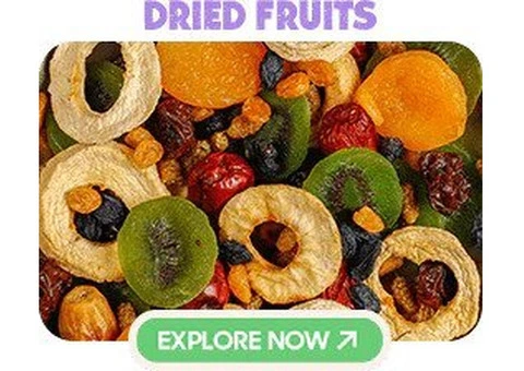 Explore a Wholesome Range of Dried Fruits Online in the UK