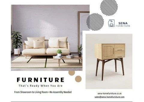 Assembled Lounge Furniture for Sale – Sena Home Furniture, Colchester