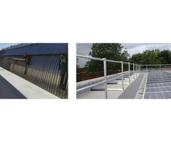 Reliable Freestanding Handrail – Eurosafe