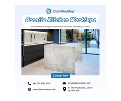 Granite Kitchen Worktops | +44 0208 368 5555 | DialAWorkTop
