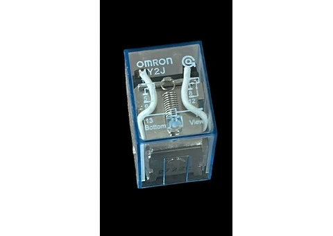 Shop Omron Automation and Safety-MY2-J DC6 Reliable DPDT Relay –