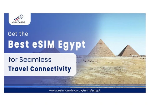 Get Your Egypt eSIM with Instant Activation and Full Connectivity