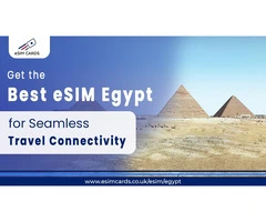 Get Your Egypt eSIM with Instant Activation and Full Connectivity