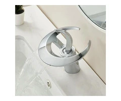 High-end Bathroom Hot And Cold Copper Basin Waterfall Tap TW0378B