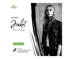 Professional Leather Jacket Cleaning in London – Trusted & Affordable
