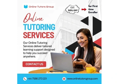 Online tutoring services in UK