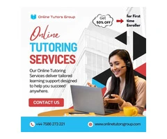 Online tutoring services in UK