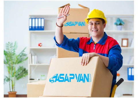 Cheap & Trusted Van Removal Service in London | Call Now