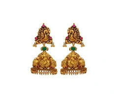 Elegant 22K Gold Jhumka Designs with Price – CMR Jewellery
