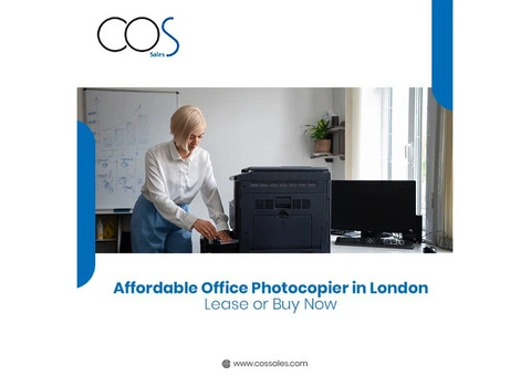 Affordable Office Photocopier in London – Lease or Buy Now