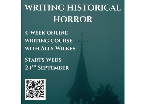 Writing Historical Horror with Ally Wilkes