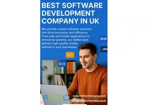 Best Software Development Company in UK