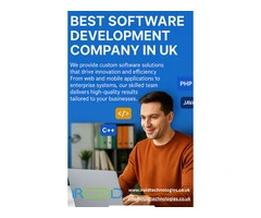 Best Software Development Company in UK
