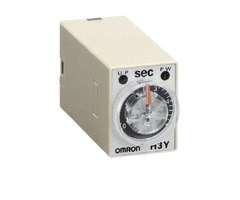 Buy Omron Automation and Safety-H3Y-4 AC200-230 5S Delay Relay 4PDT Online