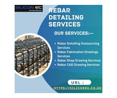 Rebar Detailing Services in Manchester,UK