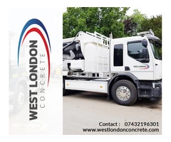 Concrete Boom Pump in London | West London Concrete Ltd
