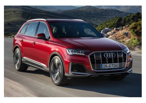 Hire Audi Q7 In Wembley