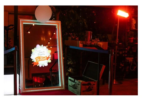 Discover the Ultimate Mirror Photo Booth Experience for Your Brand