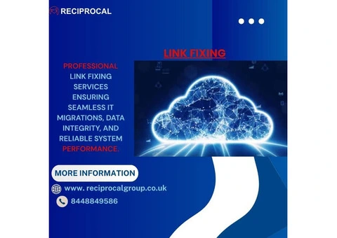 Seamless IT Migrations with Expert Link Fixing