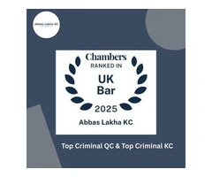Criminal Defence Barrister – Abbas Lakha KC