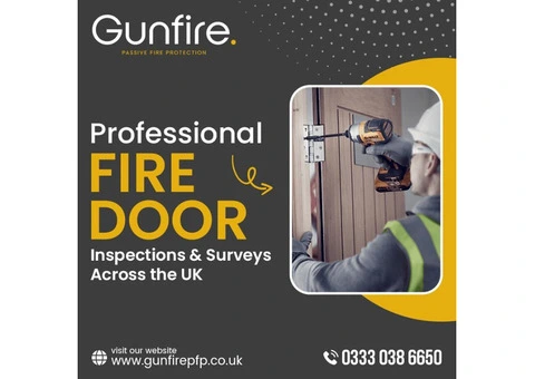 Professional Fire Door Inspections & Surveys Across the UK