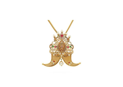 Puligoru Chain Gold – Divine Design by CMR Jewellery