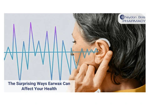 From Buildup to Balance: The Health Impact of Earwax - Theydon Bois Pharmacy